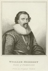 William Herbert, Earl of Pembroke (engraving) 作者 英语学校