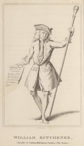 William Kitchener，Saffron Hill的Beadle，Hatton Garden和Ely Rents 作者 英语学校