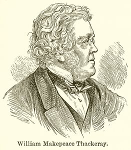 William Makepeace Thackeray 作者 英语学校