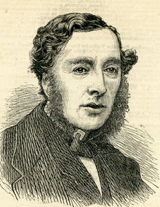 William Richard Annesley，第四伯爵Annesley（1830-74）插图来自The Graphic，1874年8月22日