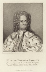 William Viscount Grimston 作者 英语学校