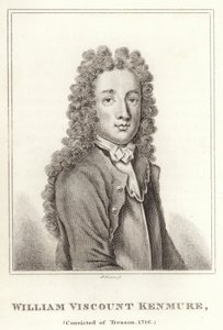 William Viscount Kenmure，1716年被判犯有叛国罪 作者 英语学校