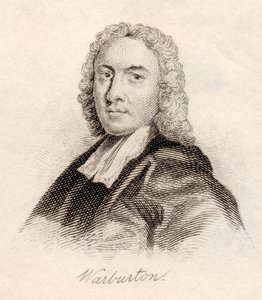 William Warburton，来自&39;Crabb&39;s Historical Dictionary&39;，于1825年出版 作者 英语学校