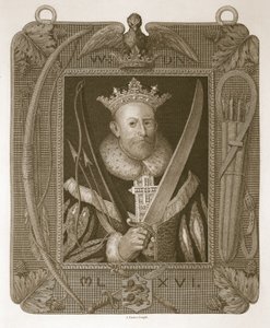 威廉一世，由J. Fittler雕刻，David Humes的插图，英国历史，酒吧。作者：R. Bowyer，伦敦，1812年 作者 英语学校