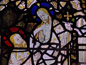 Window Ww描绘了怀疑圣托马斯 作者 英语学校