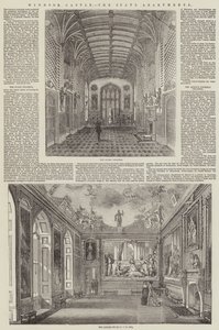 温莎城堡，国家公寓（雕刻） 作者 英语学校