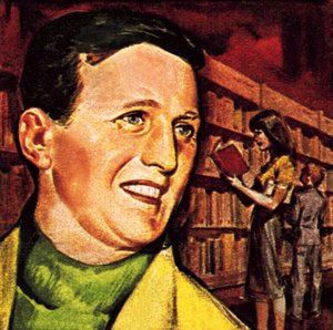 1966年，温斯顿爵士的孙子温斯顿丘吉尔 作者 英语学校