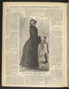 Woman and child. Supplement. Weldon