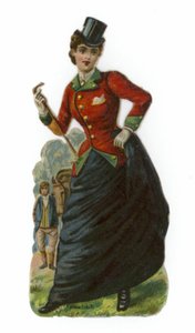 骑马的女人 作者 英语学校