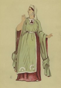 亨利一世统治时期的女性服饰 作者 英语学校