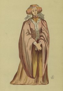 理查二世统治时期的女性服饰 作者 英语学校