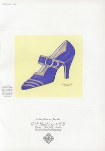 女装鞋广告，20世纪30年代 作者 英语学校