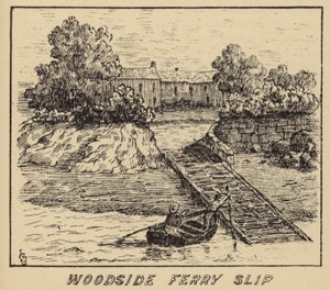 Woodside Ferry Slip 作者 英语学校