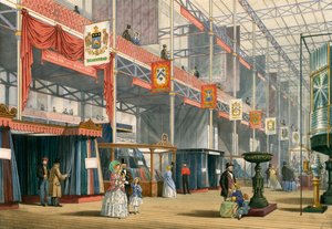 毛纺和精纺，1851年的伟大展览 作者 英语学校