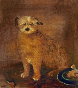 华兹华斯狗，胡椒，c.1806-20