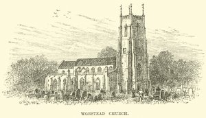 Worstead教堂 作者 英语学校