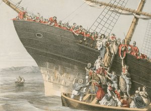 “伯肯黑德”的残骸 作者 英语学校