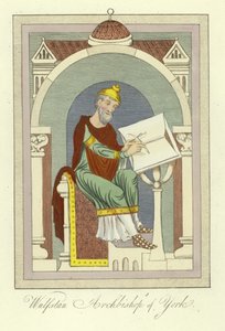Wulfstan，约克大主教 作者 英语学校