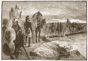 Xerxes越过Hellespont 作者 英语学校
