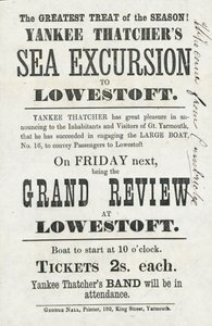 Yankee Thatchers Sea Excursion到洛斯托夫特（打印） 作者 英语学校