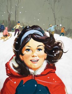 享受雪的女孩 作者 英语学校