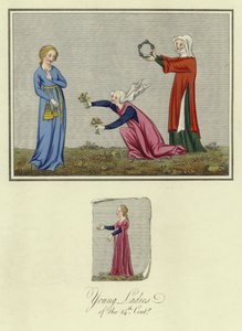 14世纪的年轻女士们 作者 英语学校