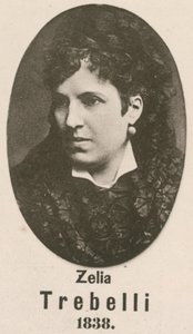 Zelia Trebelli（凹版印刷） 作者 英语学校