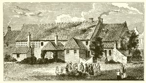 Zoar Chapel，Southwark，伦敦 作者 英语学校