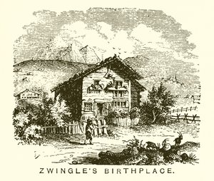 Zwingles出生地 作者 英语学校