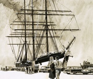 Balclutha 作者 英语学校
