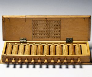 纳皮尔棒，1671-1700（木）