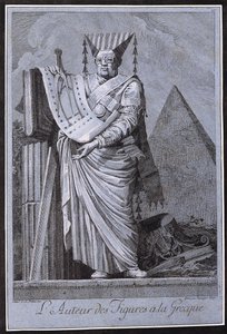 希腊风格的建筑师，1771年