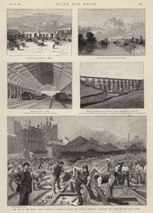 大西部铁路（GWR）（平版）。