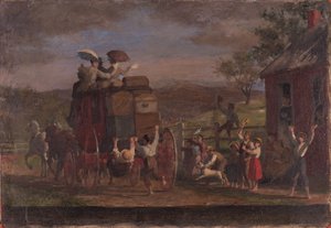 研究Pemigewasett教练，第1880-89页