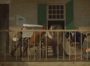 真正的美国人，约。 1874年。