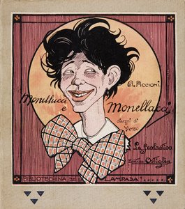A. Piccioni 的 Monellucci e Monellacci 封面 作者 恩里科·德·扬博·孔蒂·诺维利