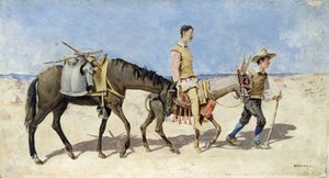 堂吉诃德 作者 恩里克·阿塔拉亚