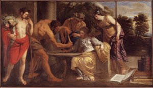 Labore et Constantia, 1640. 作者 小伊拉斯谟奎利努斯