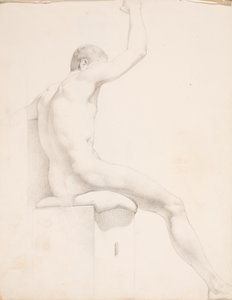 第一本素描本，内含 36 幅绘画作品