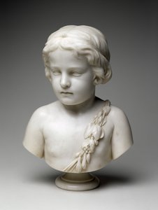 婴儿植物区系 作者 Erastus Dow Palmer