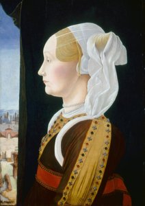 本蒂沃利奥·连体画右翼场景 作者 罗伯蒂（Ercole de Roberti）