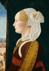 Ginevra Bentivoglio, c. 1474-1477.