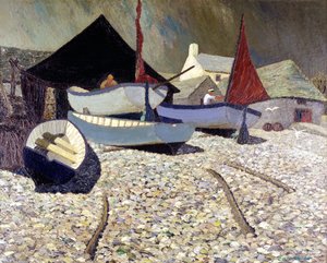 Cadgwith，蜥蜴