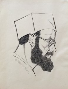 自画像 作者 埃里克·吉尔