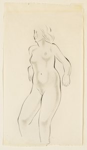 女性裸体研究