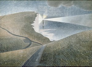 Beachy Head，1939（水彩画）