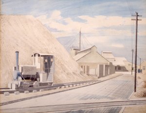 水泥厂 作者 埃里克·拉维鲁（Eric Ravilious）