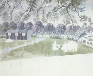 展示一把枪 作者 埃里克·拉维鲁（Eric Ravilious）