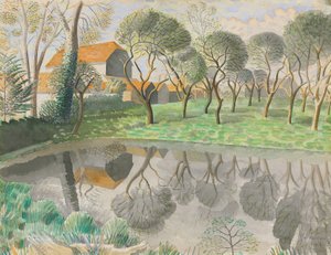 纽特池塘，1932年