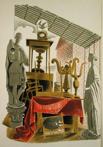 二手家具和物品 作者 埃里克·拉维鲁（Eric Ravilious）
